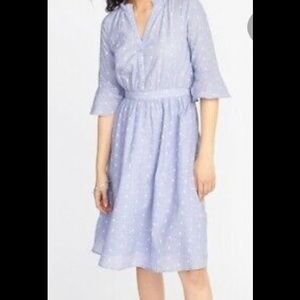 Old Navy Light Blue Dress XL
